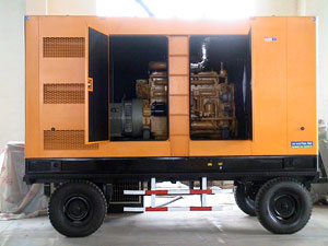 低噪音發電機組 低噪音發電機組