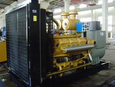 上柴100KW發電機組