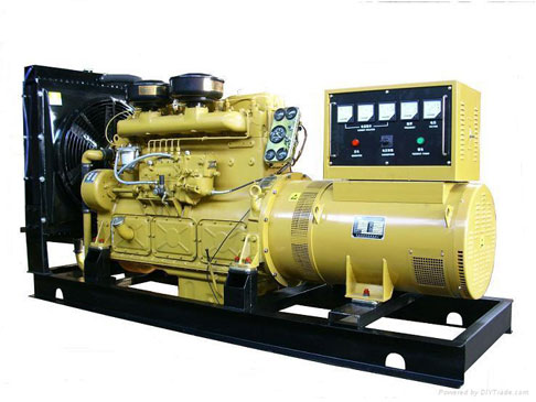 上柴100KW發電機組