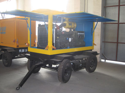 移動拖車發電機組