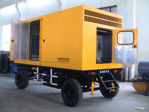 移動拖車發電機組