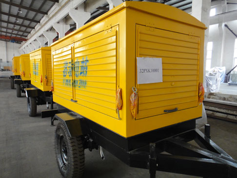 移動拖車發電機組